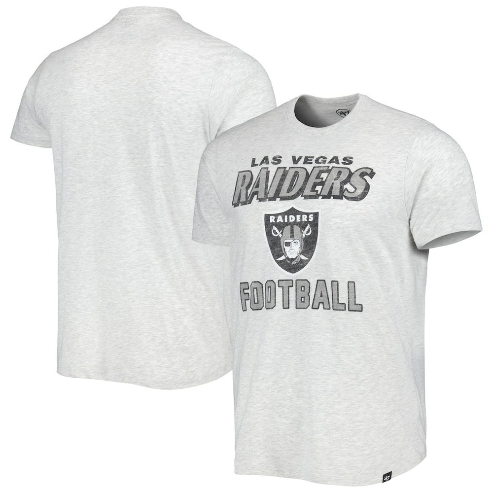 47 brand Las Vegas Raiders '47 Dozer Franklin Lightweight T-Shirt Gray