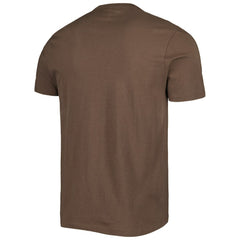 47 brand Cleveland Browns '47 Wordmark Rider Franklin T-Shirt Brown