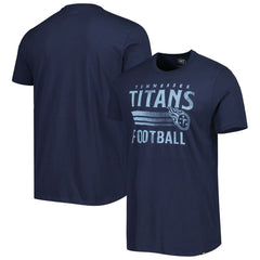 47 brand Tennessee Titans '47 Wordmark Rider Franklin T-Shirt Navy