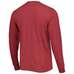 47 brand Arizona Cardinals '47 Brand Wide Out Franklin Long Sleeve T-Shirt Cardinal