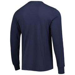 47 brand Chicago Bears '47 Brand Wide Out Franklin Long Sleeve T-Shirt Navy