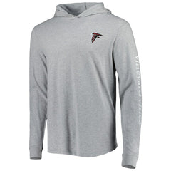Atlanta Falcons Vineyard Vines Local Long Sleeve Hoodie T-Shirt Heathered Gray