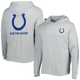 Indianapolis Colts Vineyard Vines Local Long Sleeve Hoodie T-Shirt Heathered Gray