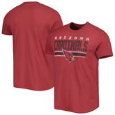 47 brand Arizona Cardinals '47 Team Stripe T-Shirt Cardinal