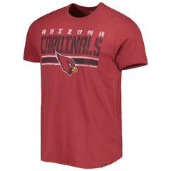 47 brand Arizona Cardinals '47 Team Stripe T-Shirt Cardinal