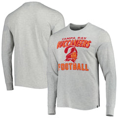 47 brand Tampa Bay Buccaneers '47 Dozer Franklin Long Sleeve T-Shirt Heathered Gray