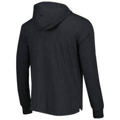 47 brand Las Vegas Raiders '47 Field Franklin Hooded Long Sleeve T-Shirt Black