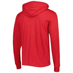 47 brand Tampa Bay Buccaneers '47 Field Franklin Hooded Long Sleeve T-Shirt Red