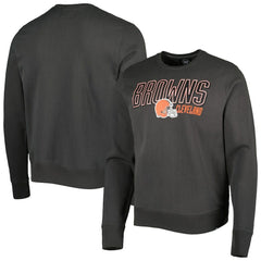 47 brand Cleveland Browns '47 Locked In Headline Pullover Sweatshirt Charcoal
