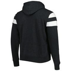 47 brand New Orleans Saints '47 Premier Nico Pullover Hoodie Heathered Black