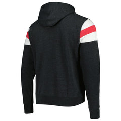47 brand Tampa Bay Buccaneers '47 Premier Nico Pullover Hoodie Heathered Black