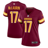 Nike Terry McLaurin Washington Commanders Women's Player Jersey Burgundy