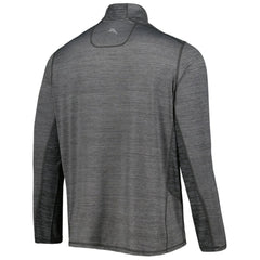 Chicago Cubs Tommy Bahama Delray IslandZone Half-Zip Top - Charcoal - MLB on Sale