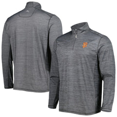 San Francisco Giants Tommy Bahama Delray IslandZone Half-Zip Top - Gray - MLB Online