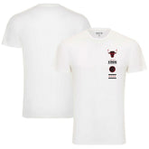 Chicago Bulls Sportiqe Unisex 1966 Collection City Flag Bingham T-Shirt White