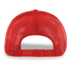Washington Nationals '47 Ridgeline Tonal Patch Trucker Adjustable Hat - Red - 47 brand Sale