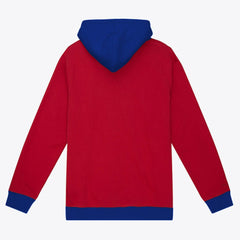 Mitchell & Ness Buffalo Bills Big Face 5.0 Pullover Hoodie Red