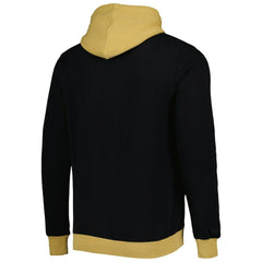 Mitchell & Ness New Orleans Saints Big Face 5.0 Pullover Hoodie Black