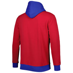 Mitchell & Ness New York Giants Big Face 5.0 Pullover Hoodie Red