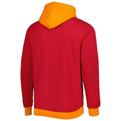 Mitchell & Ness Tampa Bay Buccaneers Big Face 5.0 Pullover Hoodie Red