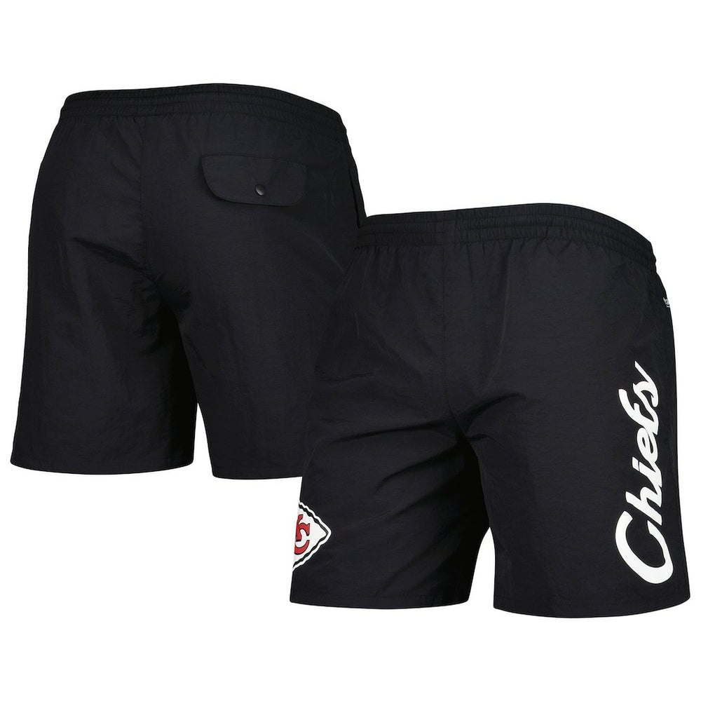 Mitchell & Ness Kansas City Chiefs Team Essentials Nylon Shorts Black