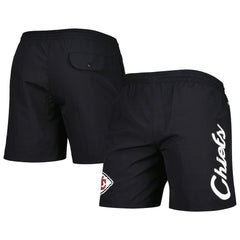 Mitchell & Ness Kansas City Chiefs Team Essentials Nylon Shorts Black
