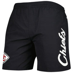 Mitchell & Ness Kansas City Chiefs Team Essentials Nylon Shorts Black