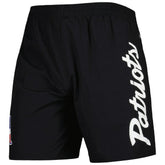 Mitchell & Ness New England Patriots Team Essentials Nylon Shorts Black