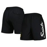 Mitchell & Ness New Orleans Saints Team Essentials Nylon Shorts Black
