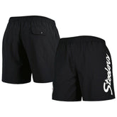 Mitchell & Ness Pittsburgh Steelers Team Essentials Nylon Shorts Black
