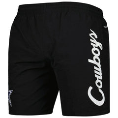 Mitchell & Ness Dallas Cowboys Team Essentials Nylon Shorts Black