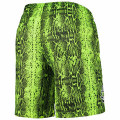 Los Angeles Rams New Era Summer Pop Shorts Neon Green