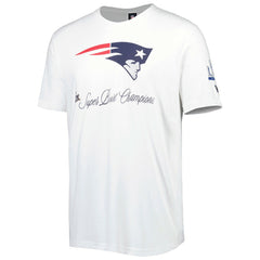 New England Patriots New Era Historic Champs T-Shirt White