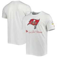 Tampa Bay Buccaneers New Era Historic Champs T-Shirt White