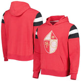 47 brand San Francisco 49ers '47 Legacy Premier Nico Pullover Hoodie Scarlet