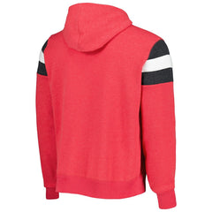 47 brand San Francisco 49ers '47 Legacy Premier Nico Pullover Hoodie Scarlet
