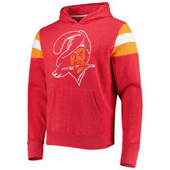 47 brand Tampa Bay Buccaneers '47 Legacy Premier Nico Pullover Hoodie Red