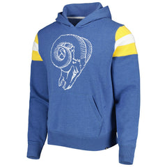 47 brand Los Angeles Rams '47 Legacy Premier Nico Pullover Hoodie Royal
