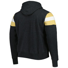 47 brand New Orleans Saints '47 Legacy Premier Nico Pullover Hoodie Black