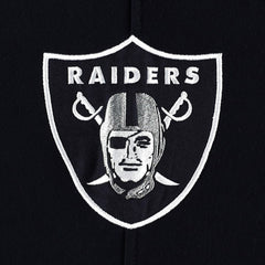 47 brand Las Vegas Raiders '47 Gridiron Lace-Up Pullover Hoodie Heather Gray