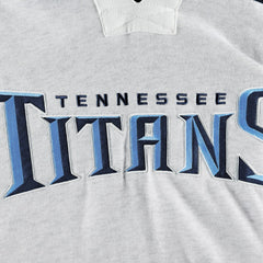 47 brand Tennessee Titans '47 Gridiron Lace-Up Pullover Hoodie Heather Gray