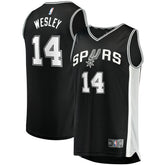 Blake Wesley San Antonio Spurs Fast Break Replica Player Jersey Icon Edition Black | Fanatics discount
