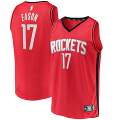 Tari Eason Houston Rockets Fast Break Replica Player Jersey Icon Edition Red | Fanatics online