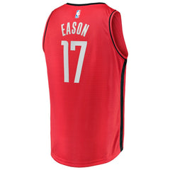 Tari Eason Houston Rockets Fast Break Replica Player Jersey Icon Edition Red | Fanatics online