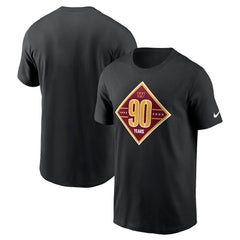 Nike Washington Commanders 90th Anniversary T-Shirt Black