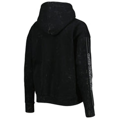 San Francisco Giants The Wild Collective Women's Marble Pullover Hoodie - Black - MLB on Sale