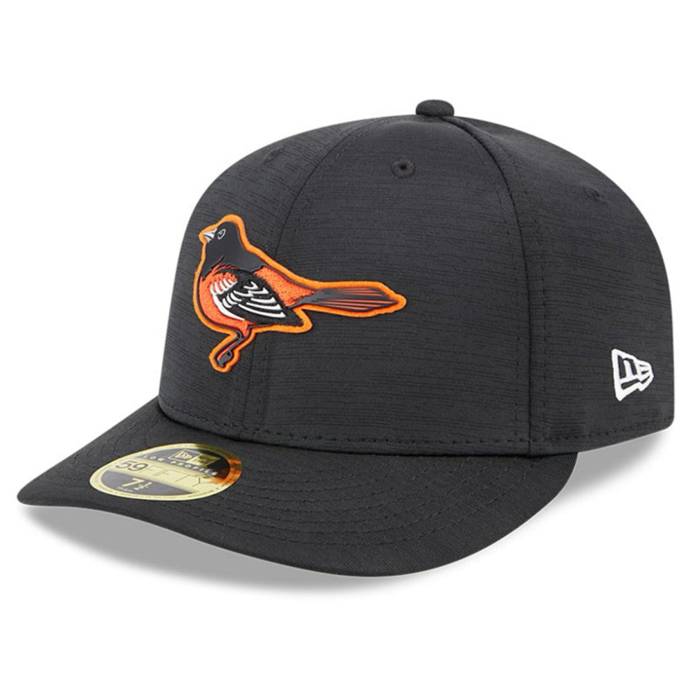 Baltimore Orioles New Era 2023 Clubhouse Low Profile 59FIFTY Fitted Hat - Black - New Era on Sale