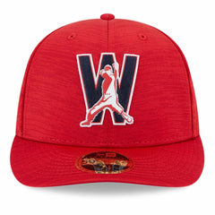 Washington Nationals New Era 2023 Clubhouse Low Profile 59FIFTY Fitted Hat - Red - New Era Sale