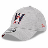 Washington Nationals New Era 2023 Clubhouse 39THIRTY Flex Hat - Gray - New Era on Sale