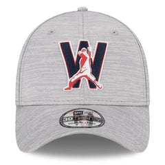 Washington Nationals New Era 2023 Clubhouse 39THIRTY Flex Hat - Gray - New Era on Sale